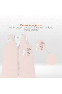 Gezenbebe Hero Nakışlı Bebek Uyku Tulumu (90cm) Bunny - 3