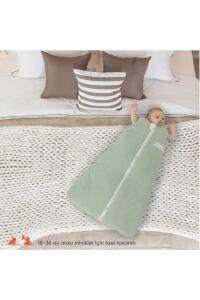 Gezenbebe Hero Nakışlı Bebek Uyku Tulumu (90cm) Bunny - 6