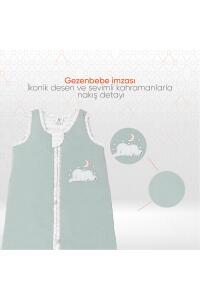 Gezenbebe Hero Nakışlı Bebek Uyku Tulumu (90cm) Elephant - 3