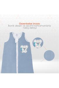 Gezenbebe Hero Nakışlı Bebek Uyku Tulumu (90cm) Koala - 3