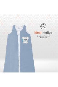 Gezenbebe Hero Nakışlı Bebek Uyku Tulumu (90cm) Koala - 5