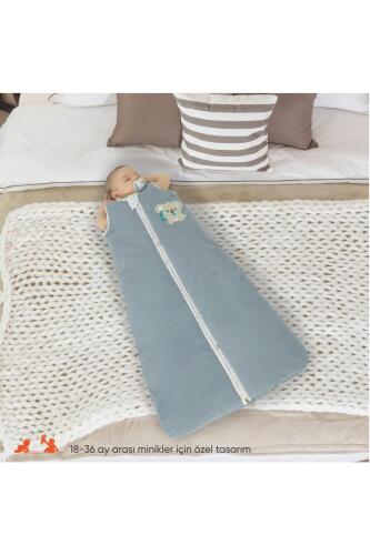 Gezenbebe Hero Nakışlı Bebek Uyku Tulumu (90cm) Koala - 6