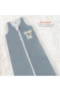 Gezenbebe Hero Nakışlı Bebek Uyku Tulumu (90cm) Koala - 7
