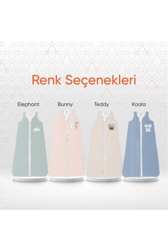 Gezenbebe Hero Nakışlı Bebek Uyku Tulumu (90cm) Koala - 8