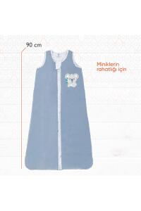 Gezenbebe Hero Nakışlı Bebek Uyku Tulumu (90cm) Koala - 10