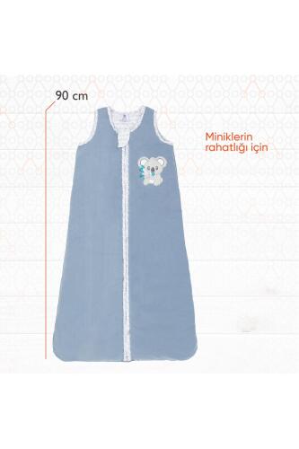 Gezenbebe Hero Nakışlı Bebek Uyku Tulumu (90cm) Koala - 10