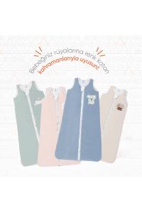 Gezenbebe Hero Nakışlı Bebek Uyku Tulumu (90cm) Teddy - 4