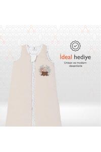 Gezenbebe Hero Nakışlı Bebek Uyku Tulumu (90cm) Teddy - 5