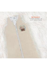 Gezenbebe Hero Nakışlı Bebek Uyku Tulumu (90cm) Teddy - 7