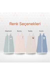 Gezenbebe Hero Nakışlı Bebek Uyku Tulumu (90cm) Teddy - 8