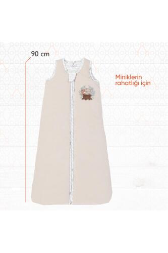 Gezenbebe Hero Nakışlı Bebek Uyku Tulumu (90cm) Teddy - 10
