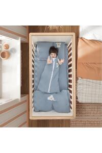 Gezenbebe Hero Nakışlı Bebek Uyku Tulumu (90cm) Teddy - 11