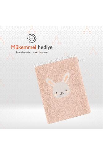 Gezenbebe Hero Nakışlı Bebek ve Çocuk Banyo Kesesi Bunny - 3
