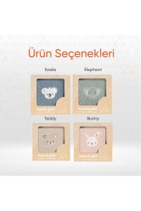 Gezenbebe Hero Nakışlı Bebek ve Çocuk Banyo Kesesi Bunny - 6