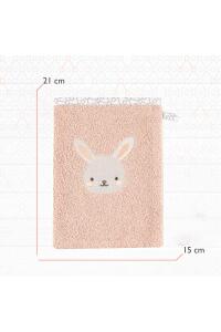 Gezenbebe Hero Nakışlı Bebek ve Çocuk Banyo Kesesi Bunny - 8