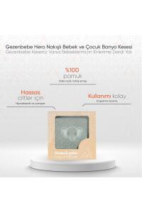 Gezenbebe Hero Nakışlı Bebek ve Çocuk Banyo Kesesi Elephant - 3