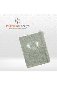 Gezenbebe Hero Nakışlı Bebek ve Çocuk Banyo Kesesi Elephant - 4