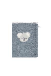 Gezenbebe Hero Nakışlı Bebek ve Çocuk Banyo Kesesi Koala 