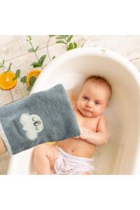 Gezenbebe Hero Nakışlı Bebek ve Çocuk Banyo Kesesi Koala - 8