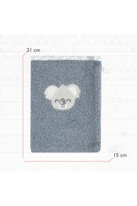 Gezenbebe Hero Nakışlı Bebek ve Çocuk Banyo Kesesi Koala - 9