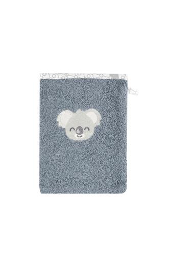 Gezenbebe Hero Nakışlı Bebek ve Çocuk Banyo Kesesi Koala - 5