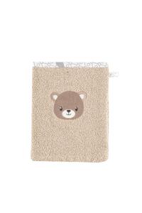 Gezenbebe Hero Nakışlı Bebek ve Çocuk Banyo Kesesi Teddy 