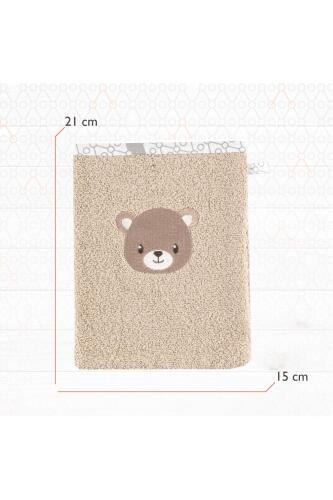 Gezenbebe Hero Nakışlı Bebek ve Çocuk Banyo Kesesi Teddy - 9