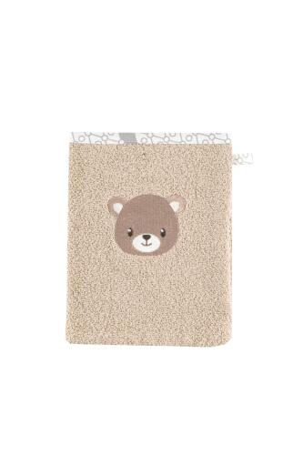 Gezenbebe Hero Nakışlı Bebek ve Çocuk Banyo Kesesi Teddy - 10