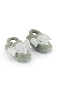 Gezenbebe Hero Nakışlı Havlu Çocuk Terlik Elephant - 6