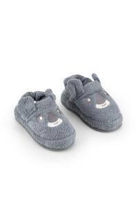 Gezenbebe Hero Nakışlı Havlu Çocuk Terlik Koala