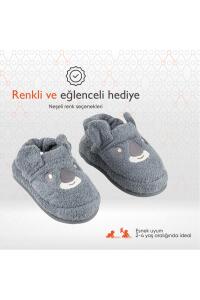 Gezenbebe Hero Nakışlı Havlu Çocuk Terlik Koala - 3