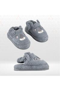 Gezenbebe Hero Nakışlı Havlu Çocuk Terlik Koala - 5