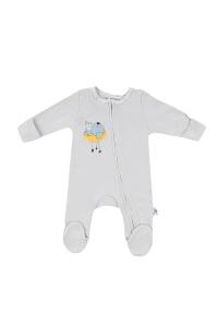 Gezenbebe Hero Uzun Kollu Bebek Tulumu - Koala - 10