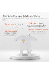 Gezenbebe Hero Uzun Kollu Bebek Tulumu - Koala - 11