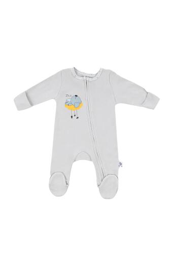 Gezenbebe Hero Uzun Kollu Bebek Tulumu - Koala - 1