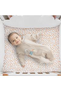 Gezenbebe Hero Uzun Kollu Bebek Tulumu - Teddy - 6