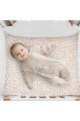 Gezenbebe Hero Uzun Kollu Bebek Tulumu - Teddy - 6