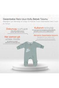 Gezenbebe Hero Uzun Kollu Bebek Tulumu - Elephant - 11