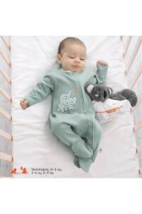 Gezenbebe Hero Uzun Kollu Bebek Tulumu - Bunny - 14