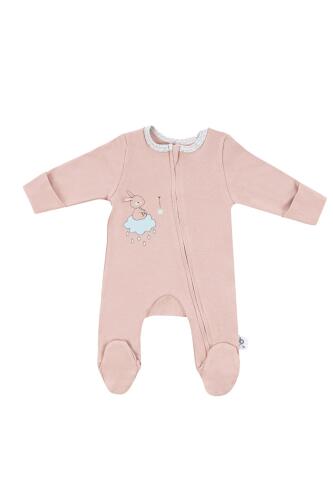 Gezenbebe Hero Uzun Kollu Bebek Tulumu - Bunny - 1