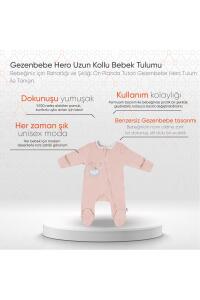Gezenbebe Hero Uzun Kollu Bebek Tulumu - Bunny - 29