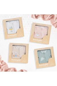 Gezenbebe Hero Uzun Kollu Bebek Tulumu - Bunny - 34