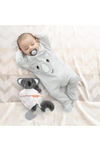 Gezenbebe Hero Uzun Kollu Nakışlı Bebek Tulumu - Koala - 25