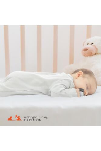 Gezenbebe Hero Uzun Kollu Nakışlı Bebek Tulumu - Koala - 5