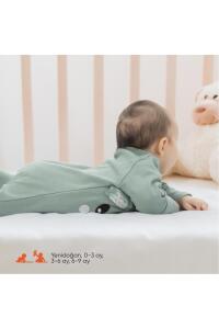 Gezenbebe Hero Uzun Kollu Nakışlı Bebek Tulumu - Bunny - 35