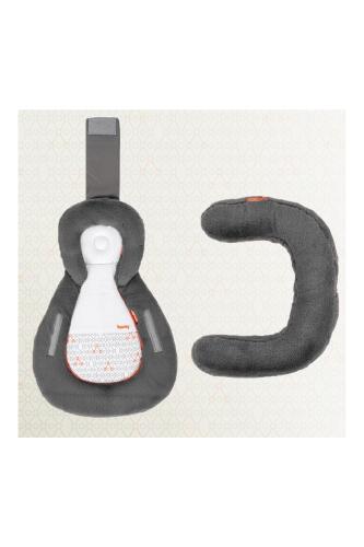 Gezenbebe Homy Taşınabilir Yenidoğan Yatağı Charcoal - 2