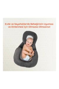 Gezenbebe Homy Taşınabilir Yenidoğan Yatağı Charcoal - 7