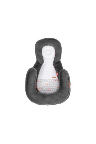 Gezenbebe Homy Taşınabilir Yenidoğan Yatağı Charcoal - 12