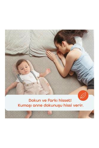 Gezenbebe Homy Taşınabilir Yenidoğan Yatağı Mist - 4