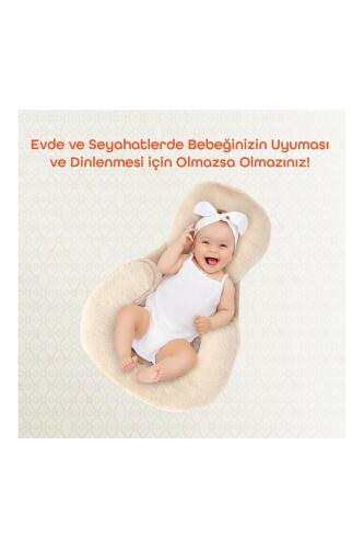 Gezenbebe Homy Taşınabilir Yenidoğan Yatağı Mist - 9